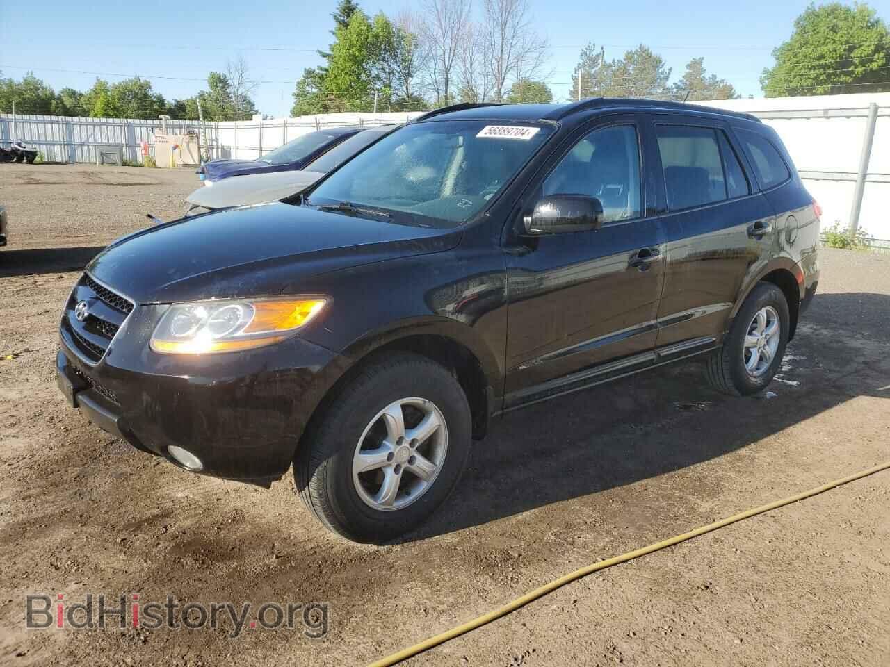 Фотография 5NMSG73E29H296754 - HYUNDAI SANTA FE 2009