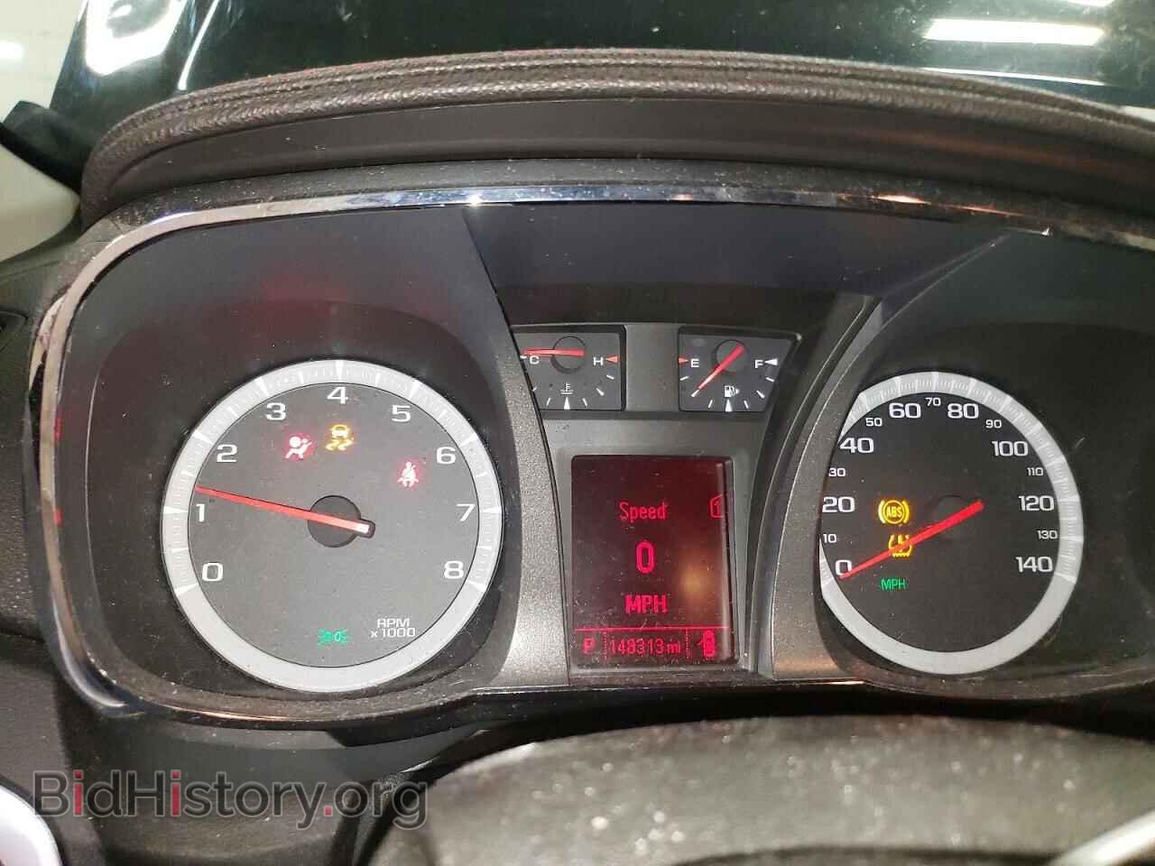 2012 GMC TERRAIN - VIN: 2GKFLTEK8C6391007 - Фото 9