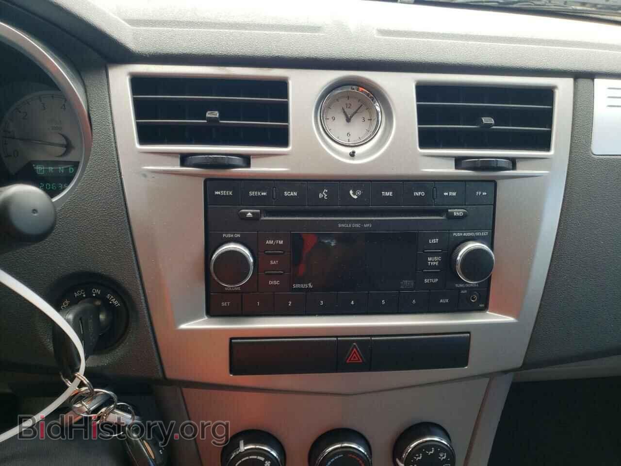 2008 CHRYSLER SEBRING - VIN: 1C3LC56J38N148826 - Фото 9