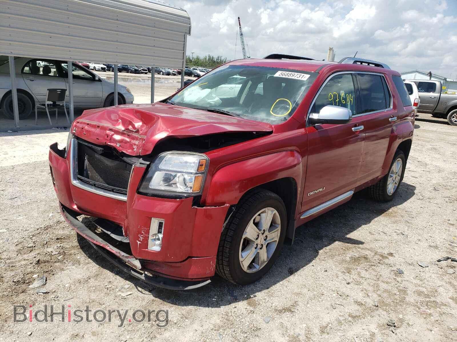 2015 GMC TERRAIN - VIN: 2GKFLZEK0F6395544 - Фото 2