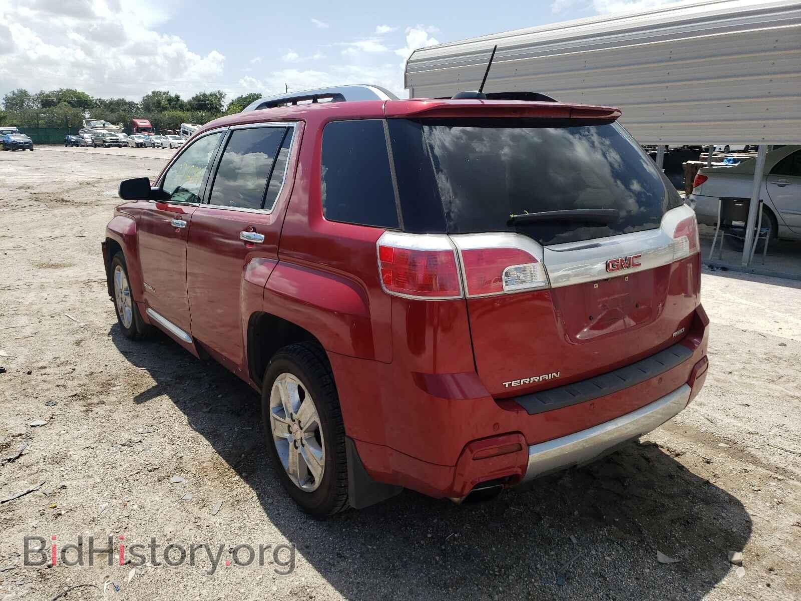2015 GMC TERRAIN - VIN: 2GKFLZEK0F6395544 - Фото 3