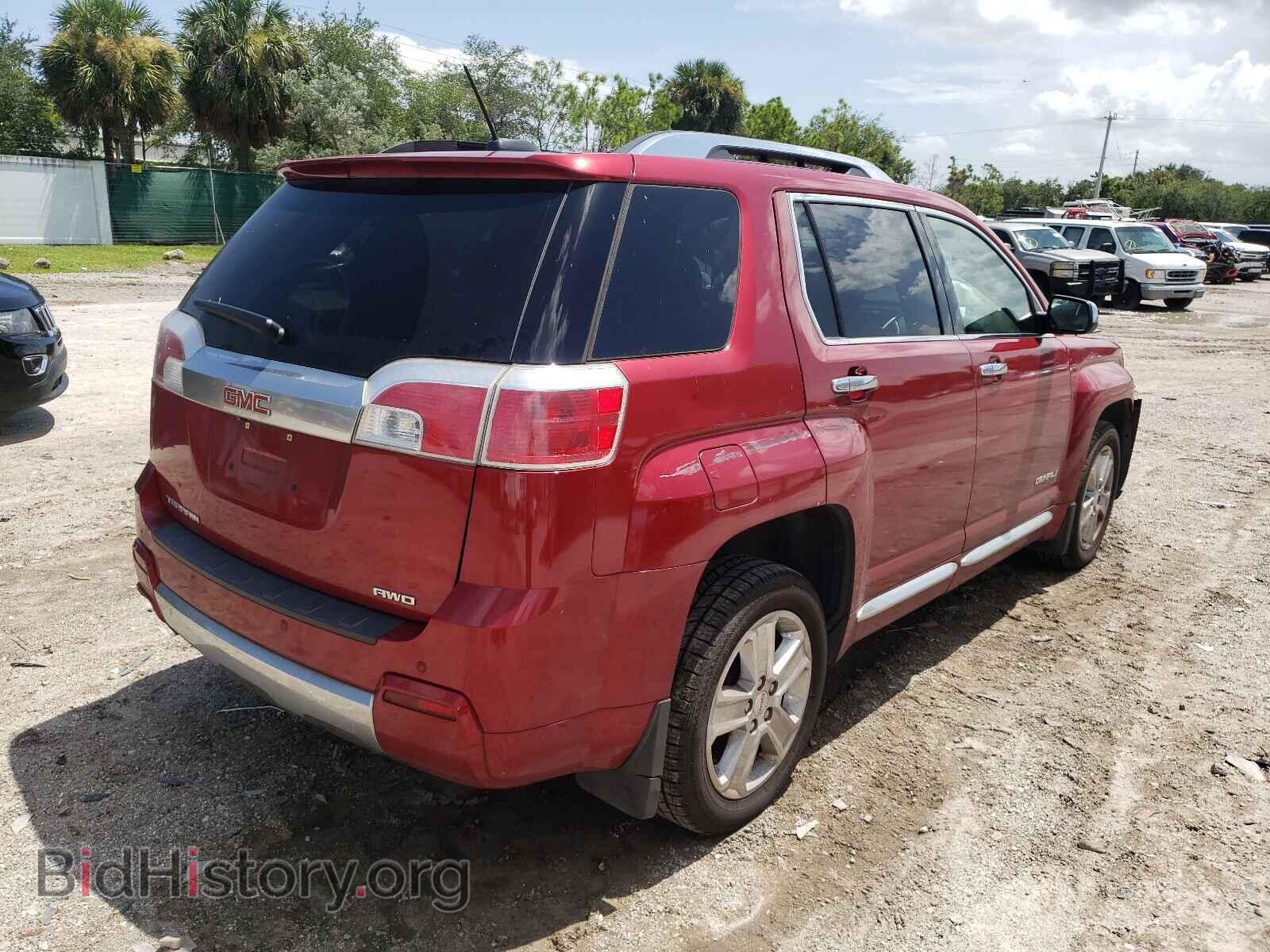 2015 GMC TERRAIN - VIN: 2GKFLZEK0F6395544 - Фото 4