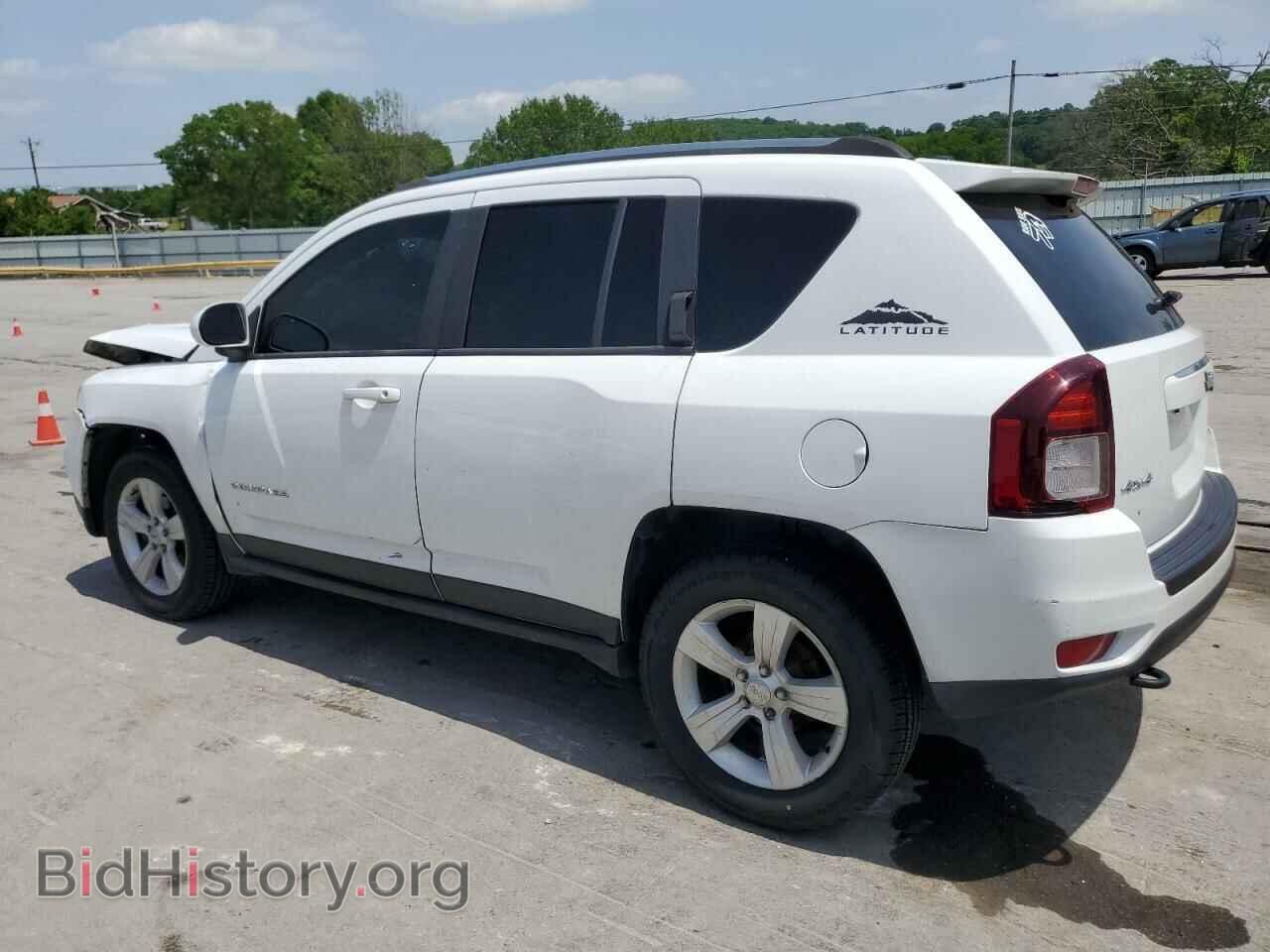 2014 JEEP COMPASS - VIN: 1C4NJDEB3ED696213 - Photo 2