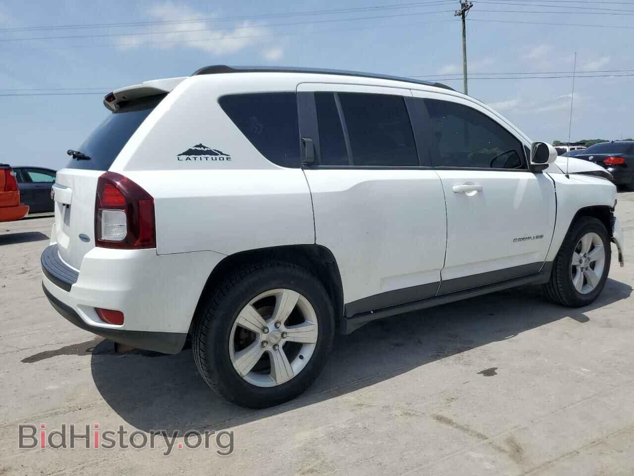 2014 JEEP COMPASS - VIN: 1C4NJDEB3ED696213 - Photo 3
