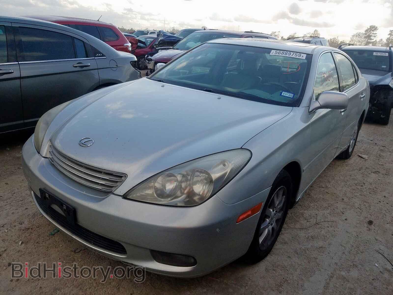 2003 LEXUS ES300 - VIN: JTHBF30G635039770 - Фото 2