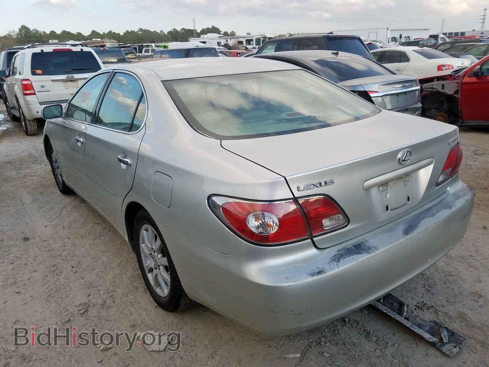 2003 LEXUS ES300 - VIN: JTHBF30G635039770 - Фото 3