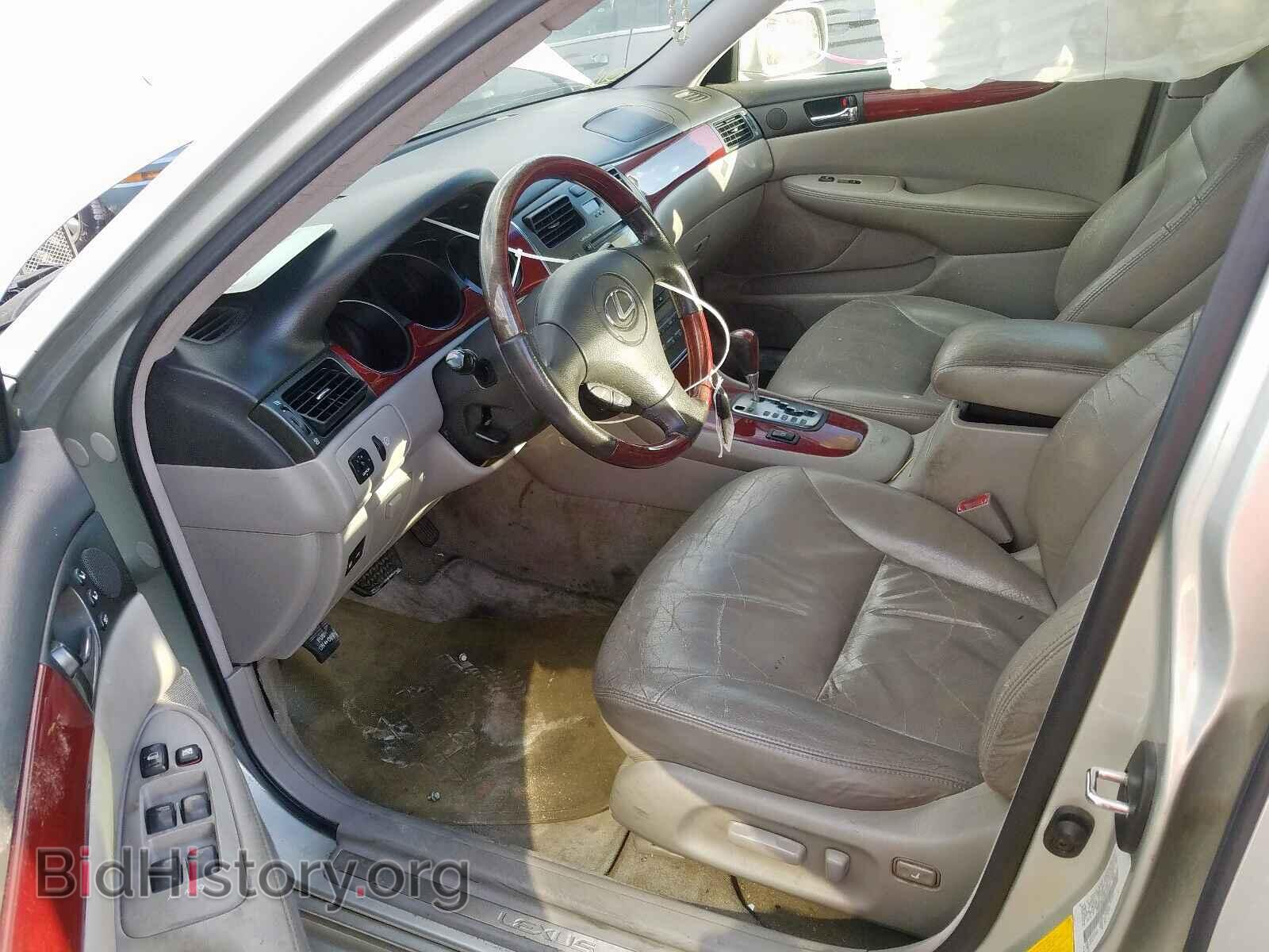 2003 LEXUS ES300 - VIN: JTHBF30G635039770 - Фото 9