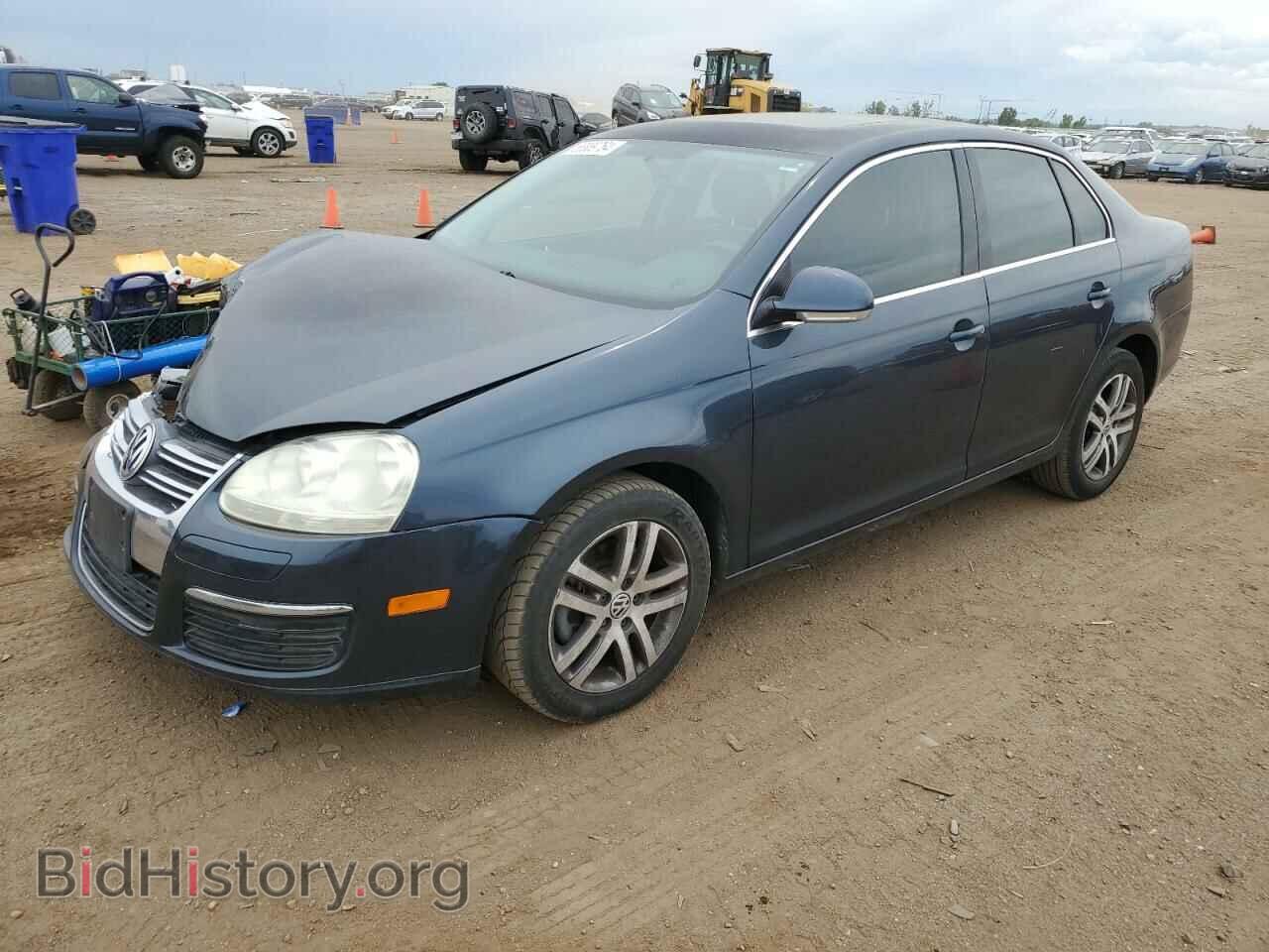 Photo 3VWDF71K46M686295 - VOLKSWAGEN JETTA 2006