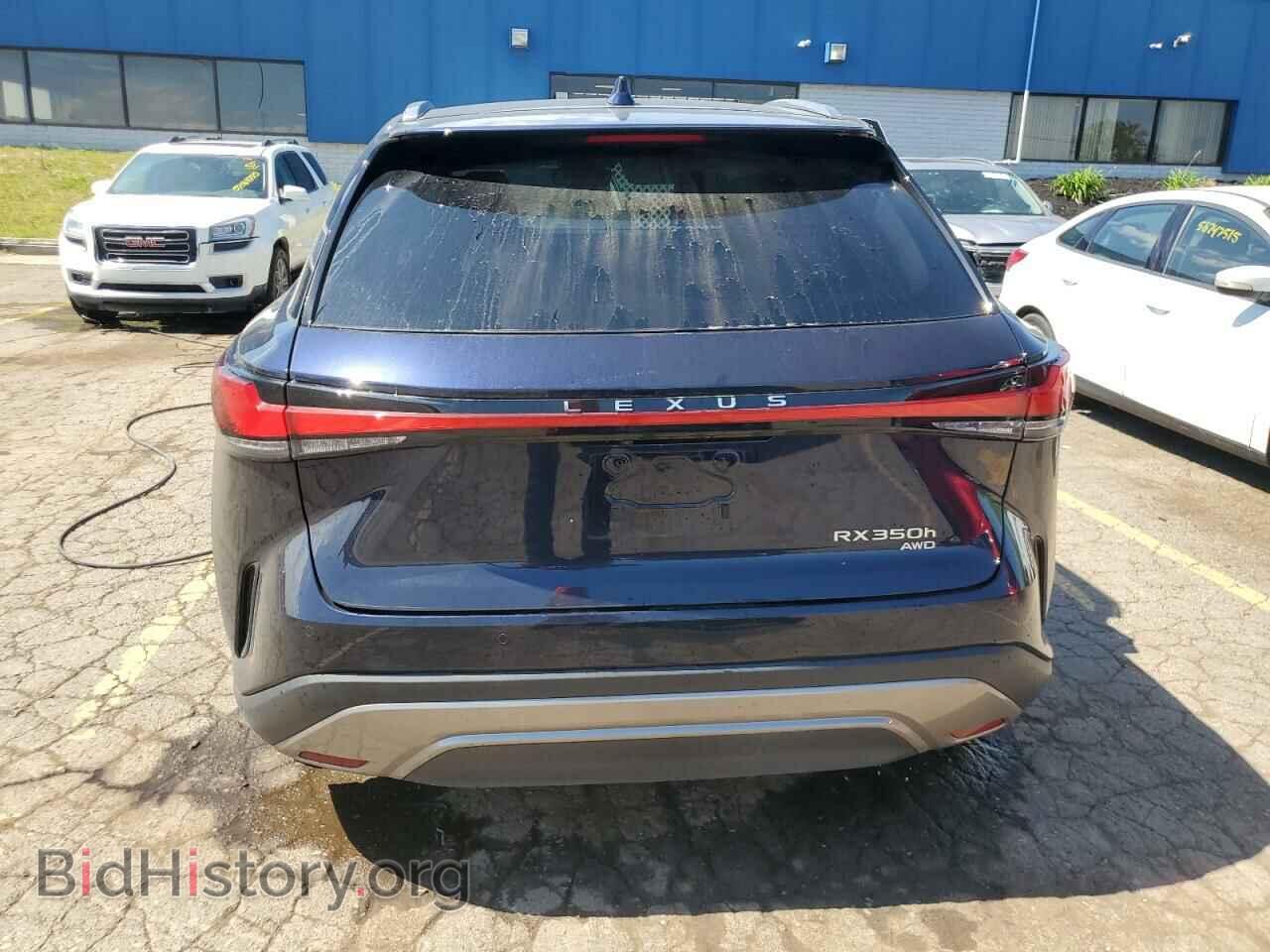 2024 LEXUS RX 350H BA - VIN: 2T2BBMCA8RC050951 - Фото 6