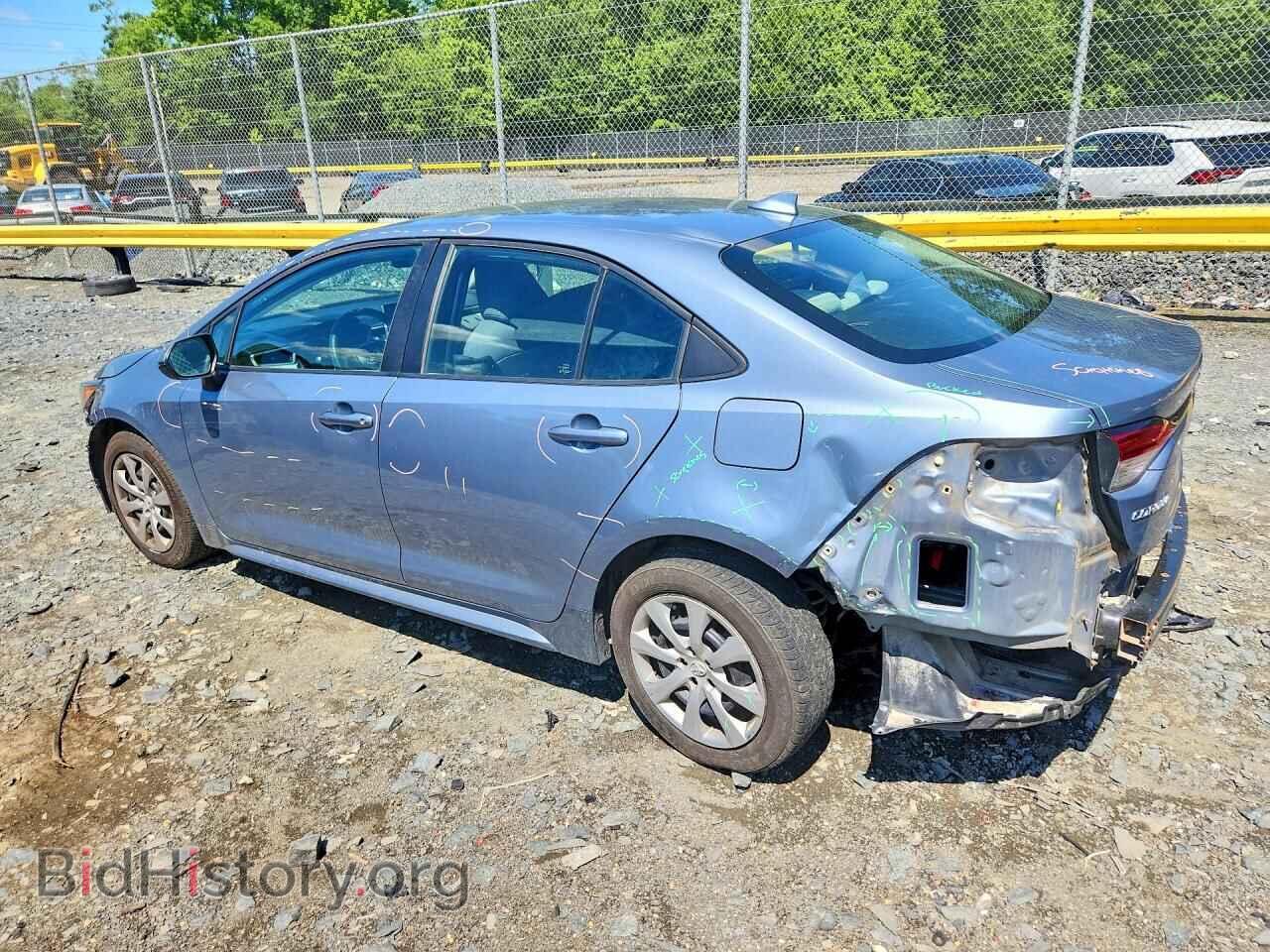 2020 Toyota COROLLA (VIN 5YFEPRAE2LP033124) — photo 2 of 13