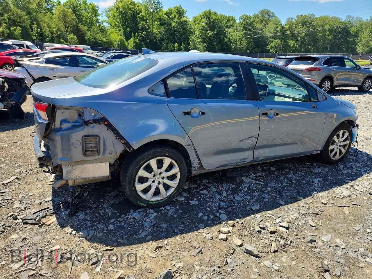 2020 Toyota COROLLA (VIN 5YFEPRAE2LP033124) — photo 3 of 13