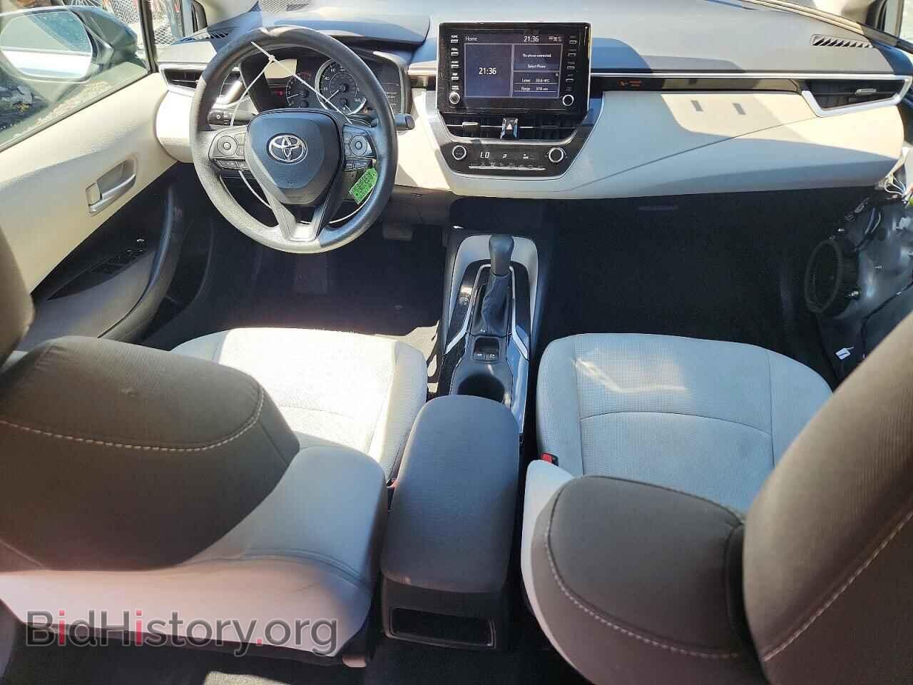 2020 Toyota COROLLA (VIN 5YFEPRAE2LP033124) — photo 8 of 13
