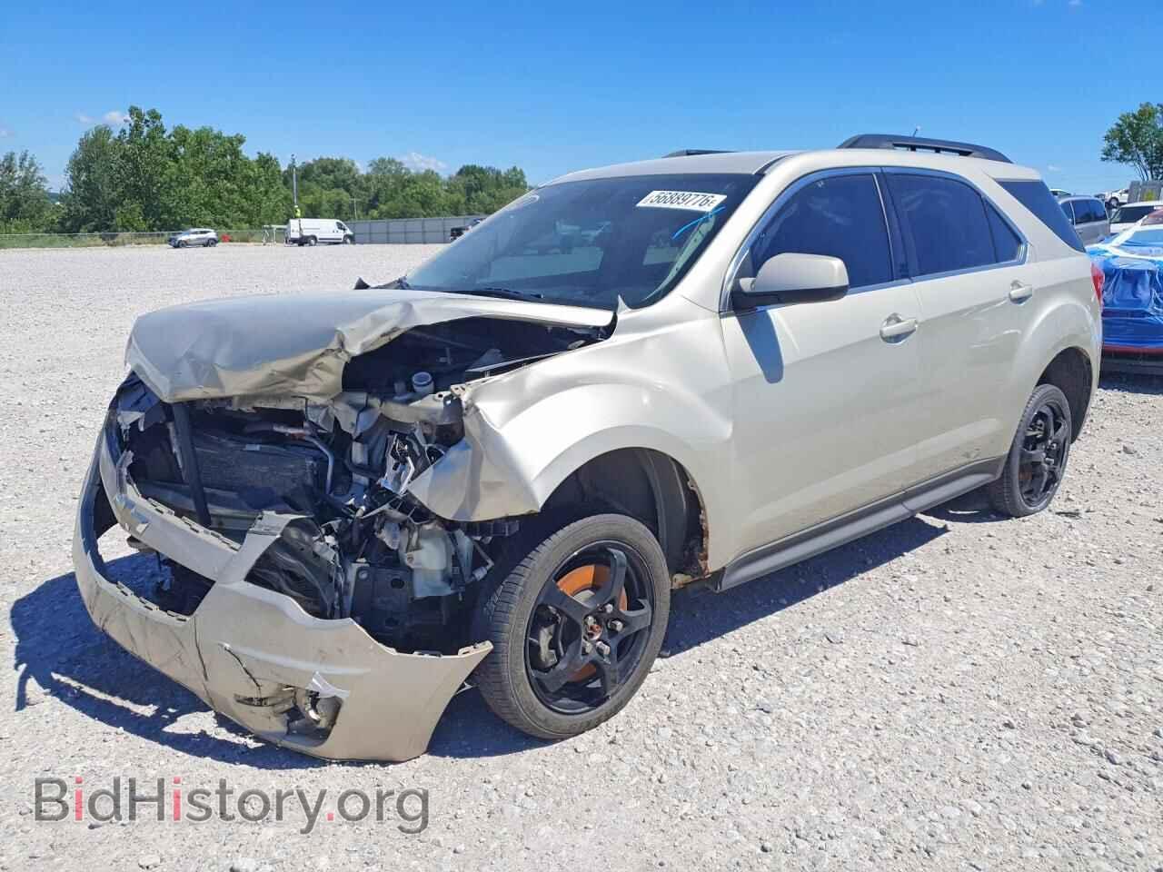 Фотография 2GNALCEK3E6367486 - CHEVROLET EQUINOX 2014