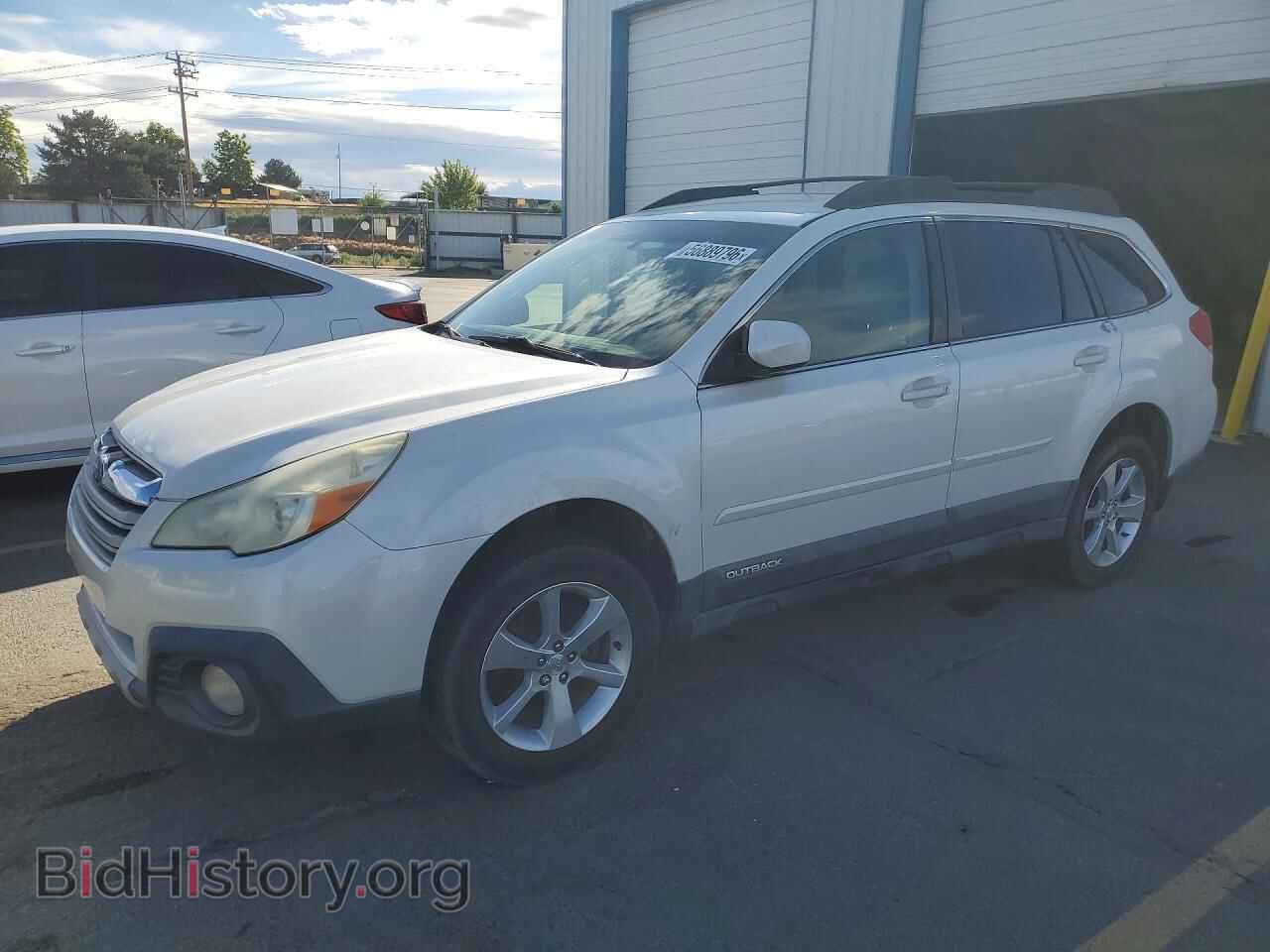 Фотография 4S4BRBJC0D3299153 - SUBARU OUTBACK 2013