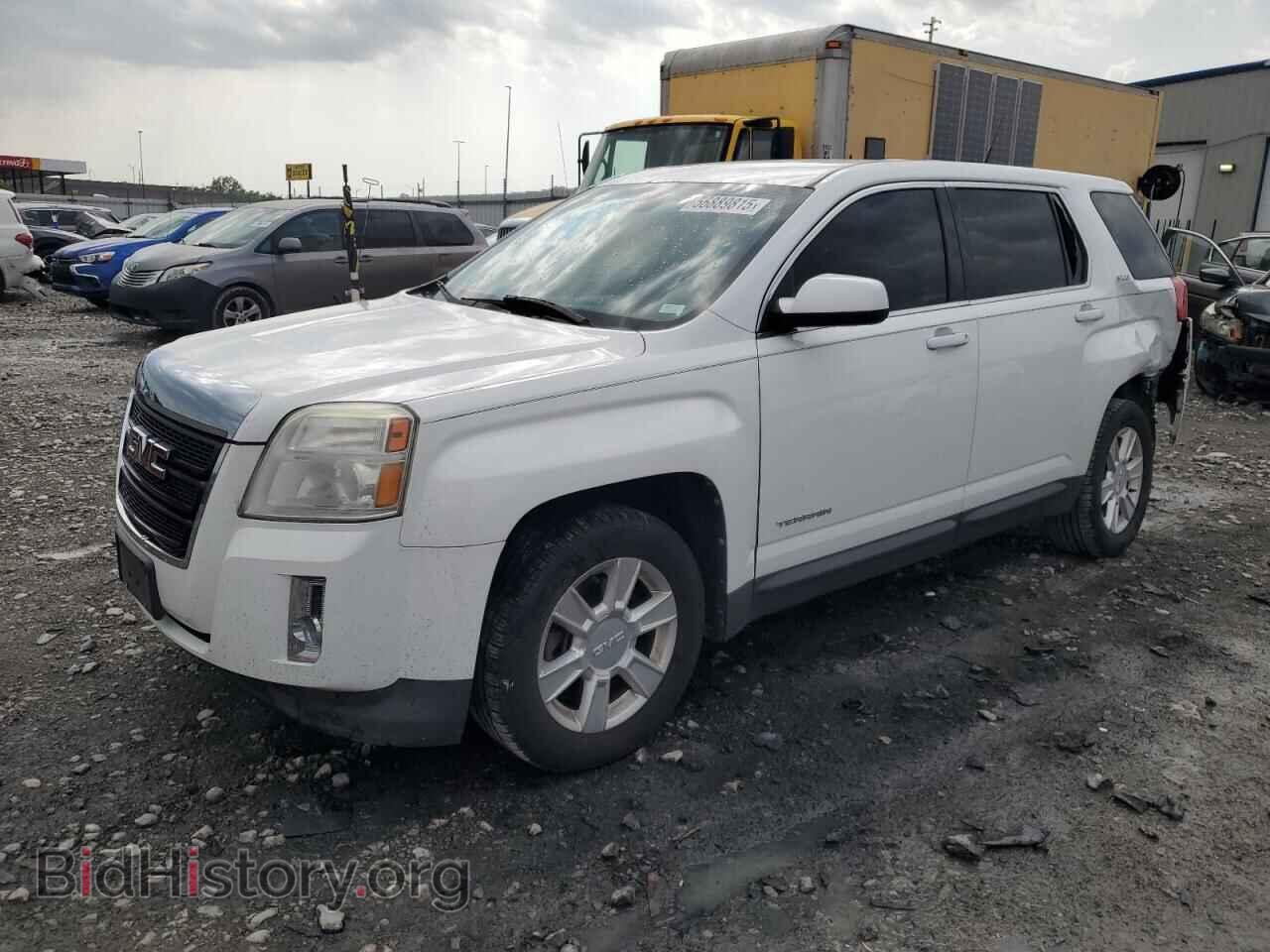 Фотография 2GKALMEK4C6290739 - GMC TERRAIN 2012