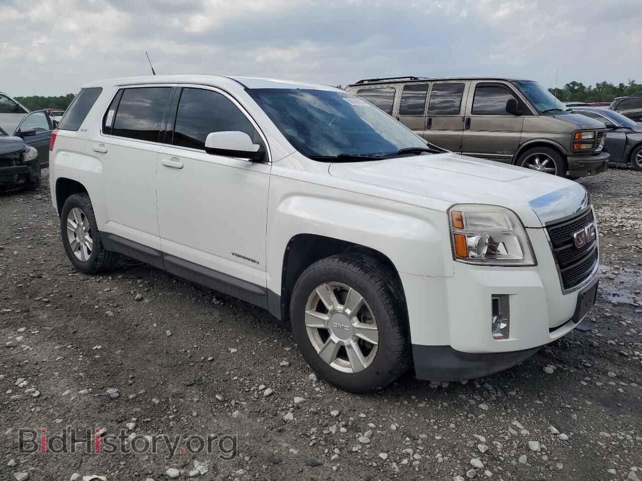 2012 GMC TERRAIN - VIN: 2GKALMEK4C6290739 - Фото 4