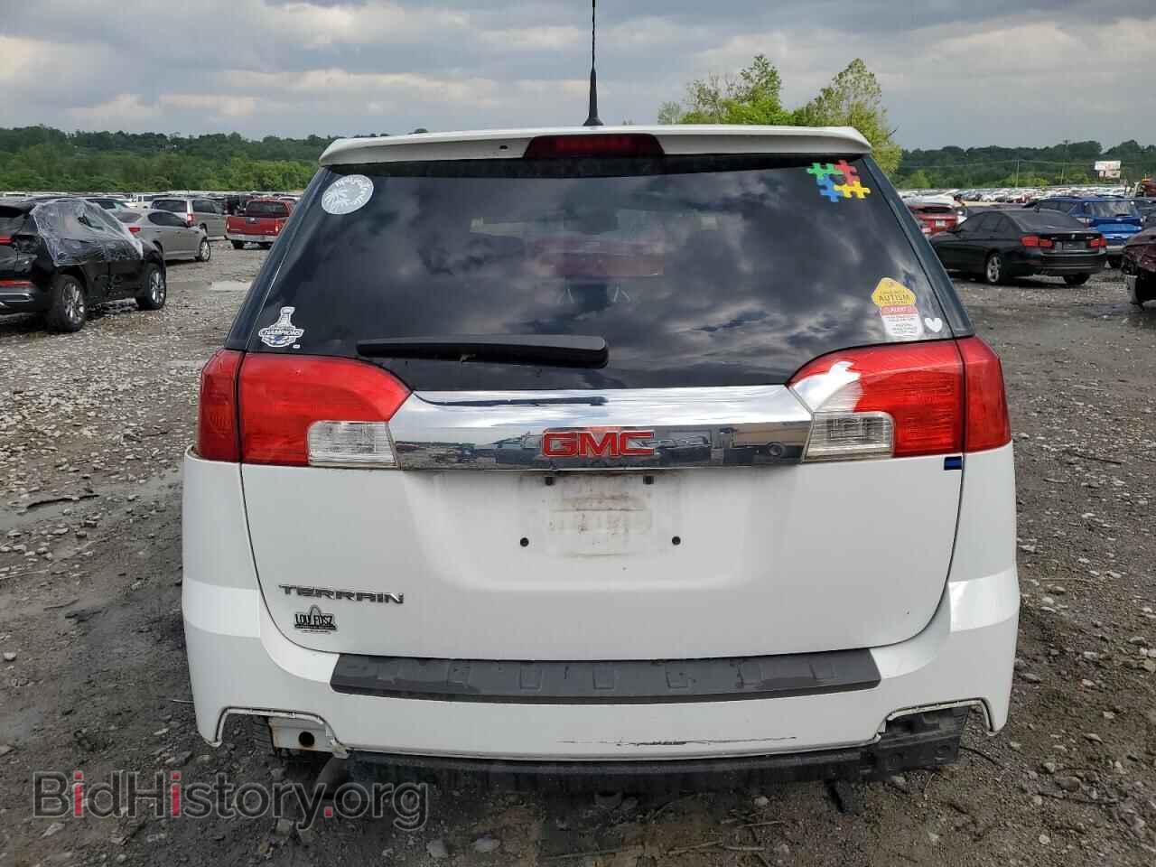 2012 GMC TERRAIN - VIN: 2GKALMEK4C6290739 - Фото 6