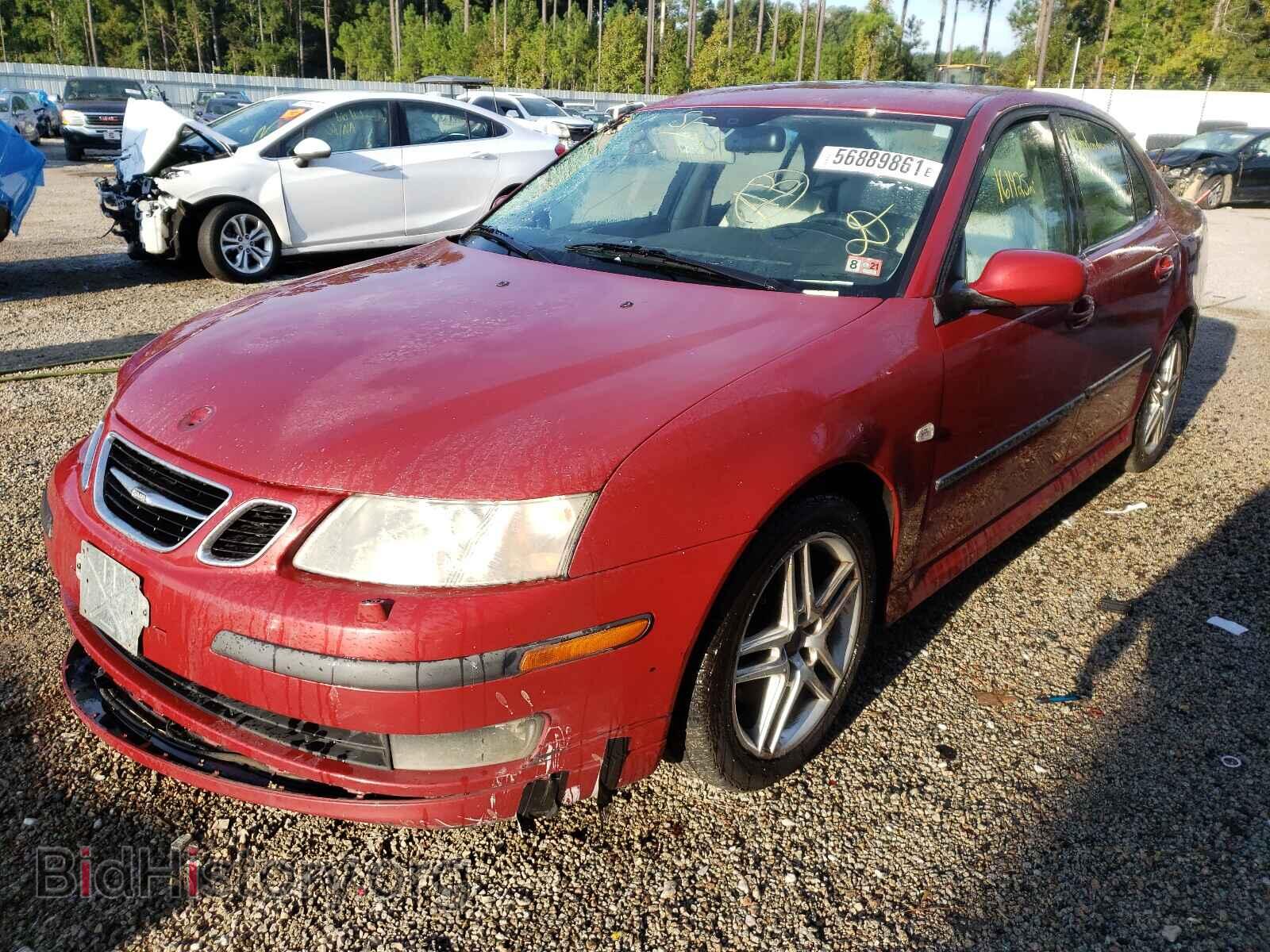 2007 SAAB 9 3 - VIN: YS3FD49Y871017110 - Фото 2