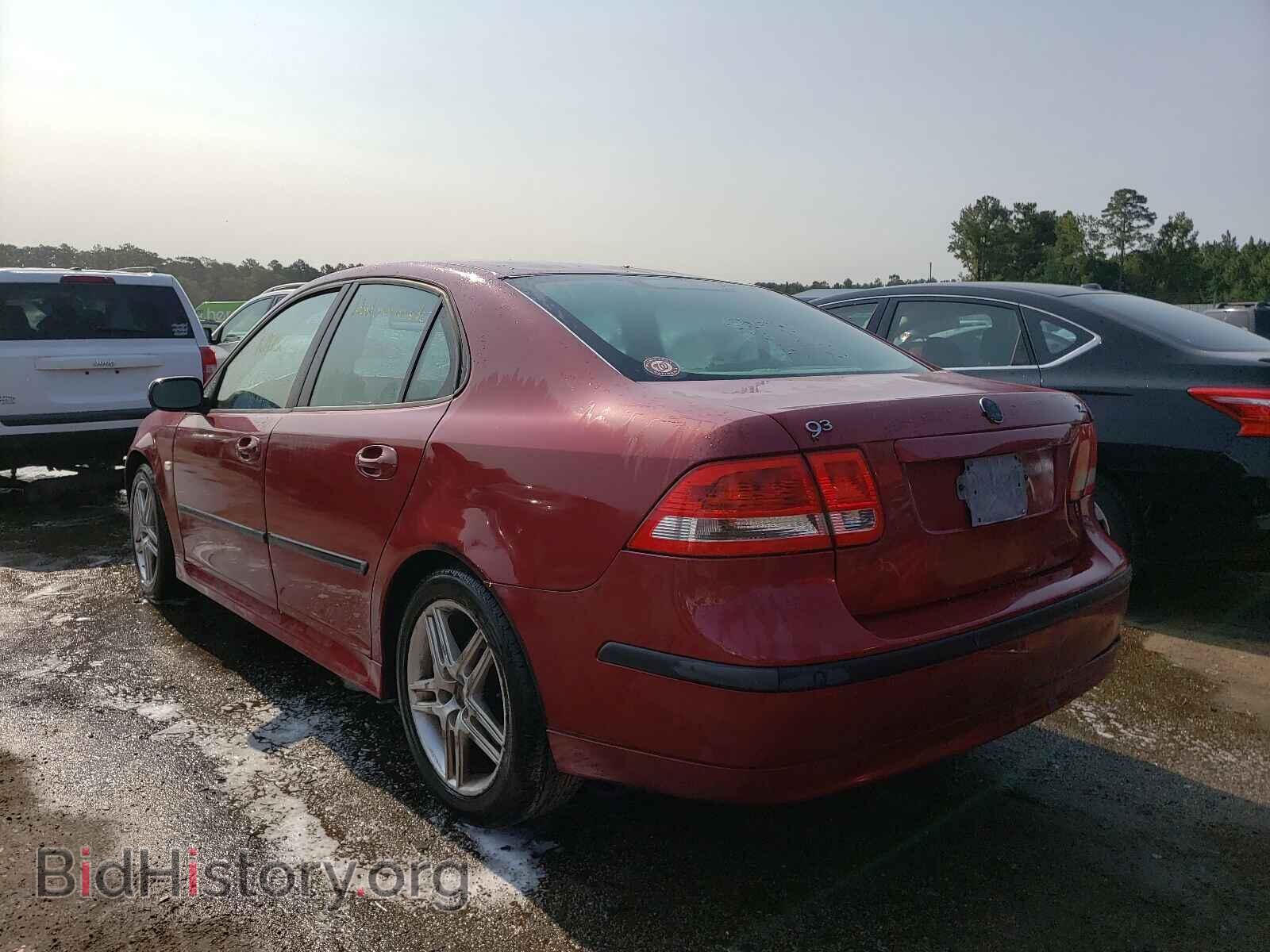2007 SAAB 9 3 - VIN: YS3FD49Y871017110 - Фото 3