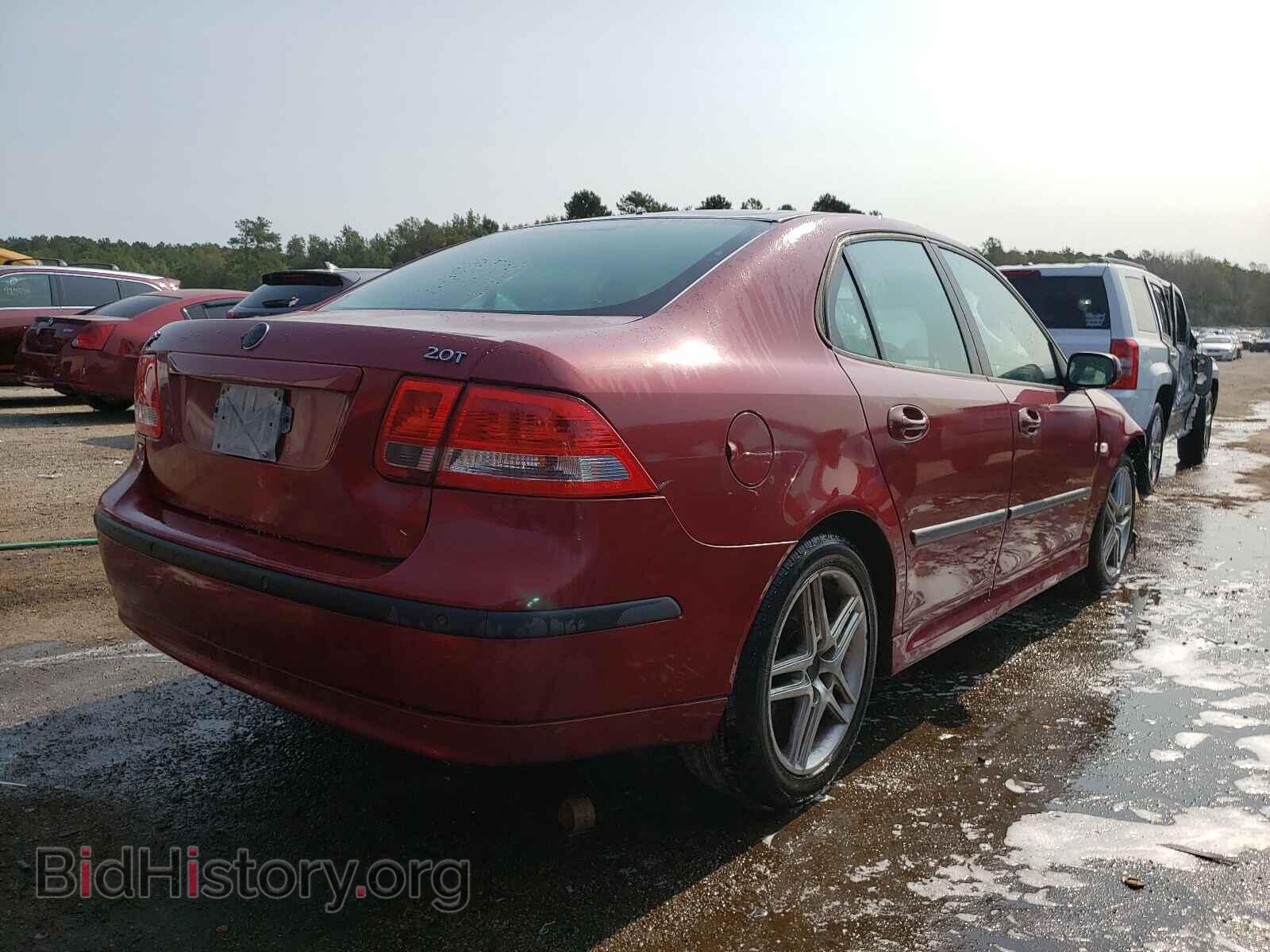 2007 SAAB 9 3 - VIN: YS3FD49Y871017110 - Фото 4