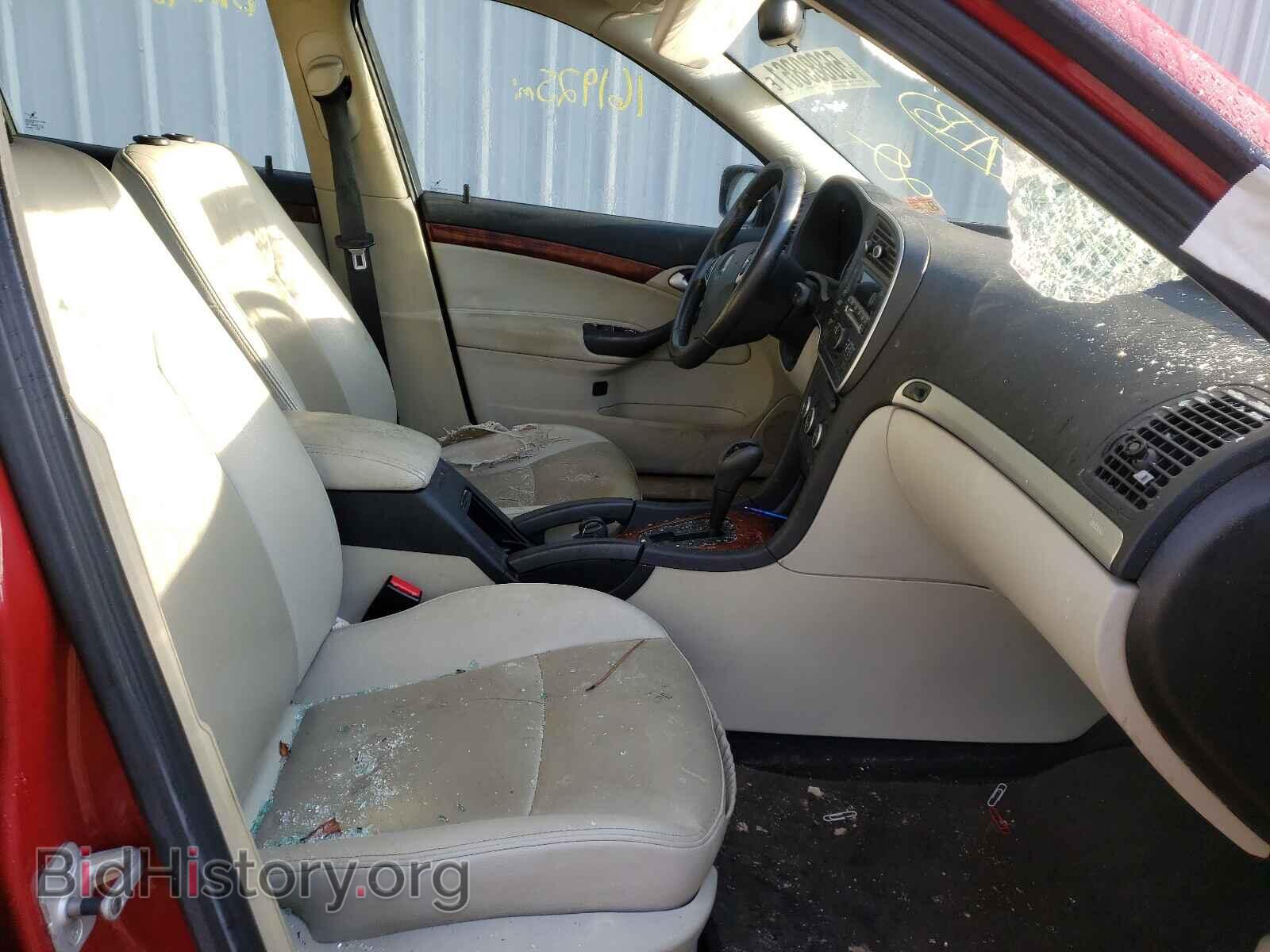 2007 SAAB 9 3 - VIN: YS3FD49Y871017110 - Фото 5