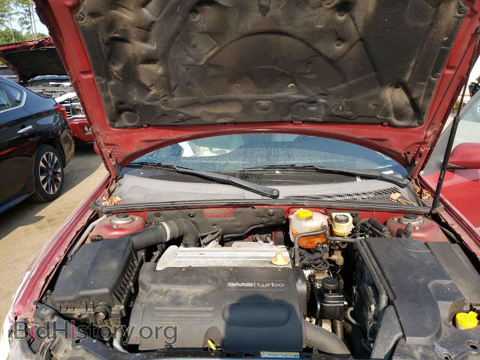 2007 SAAB 9 3 - VIN: YS3FD49Y871017110 - Фото 7