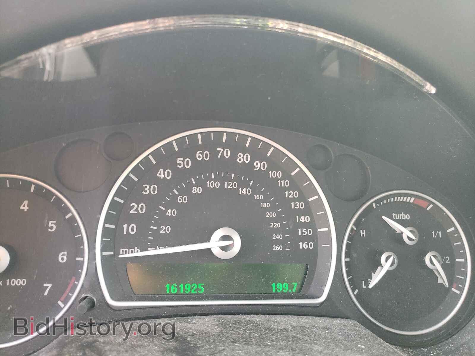 2007 SAAB 9 3 - VIN: YS3FD49Y871017110 - Фото 8