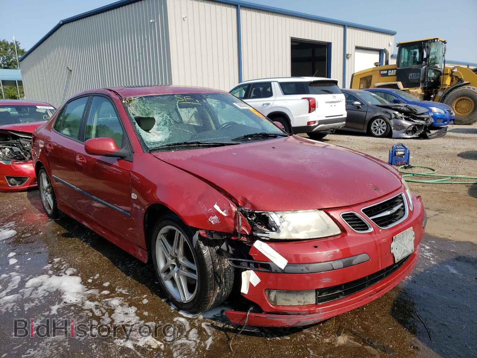 2007 SAAB 9 3 - VIN: YS3FD49Y871017110 - Фото 9