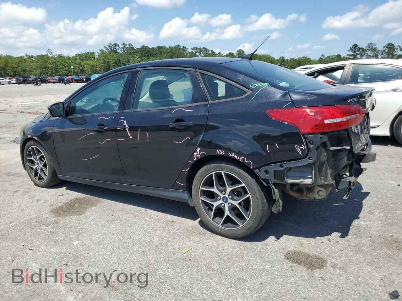 2017 FORD FOCUS - VIN: 1FADP3H25HL236616 - Фото 2