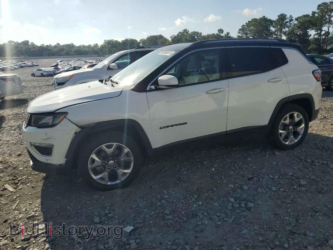 Фотография 3C4NJDCB2LT155759 - JEEP COMPASS 2020