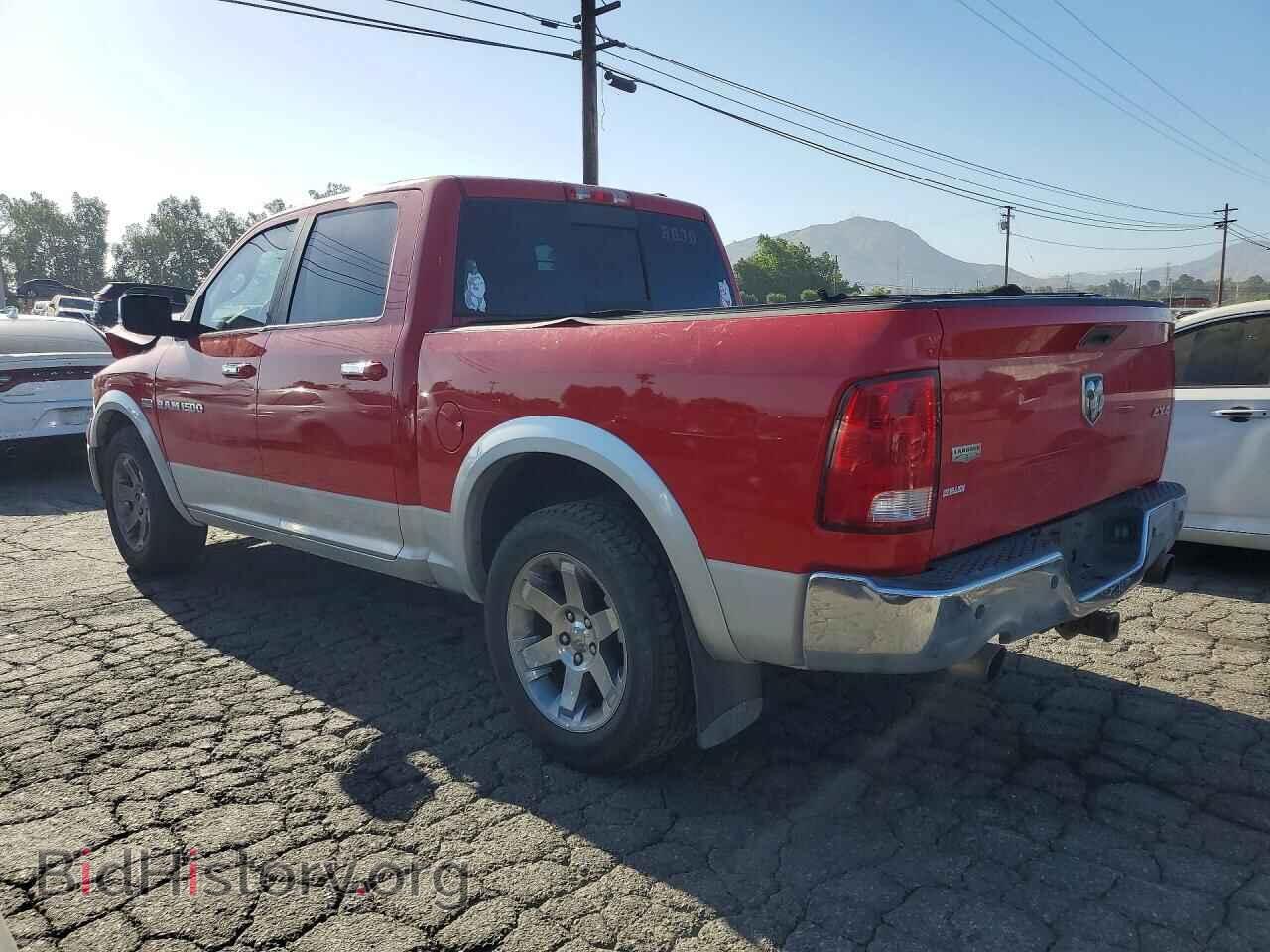 2012 DODGE RAM 1500 - VIN: 1C6RD7NT4CS328092 - Фото 2