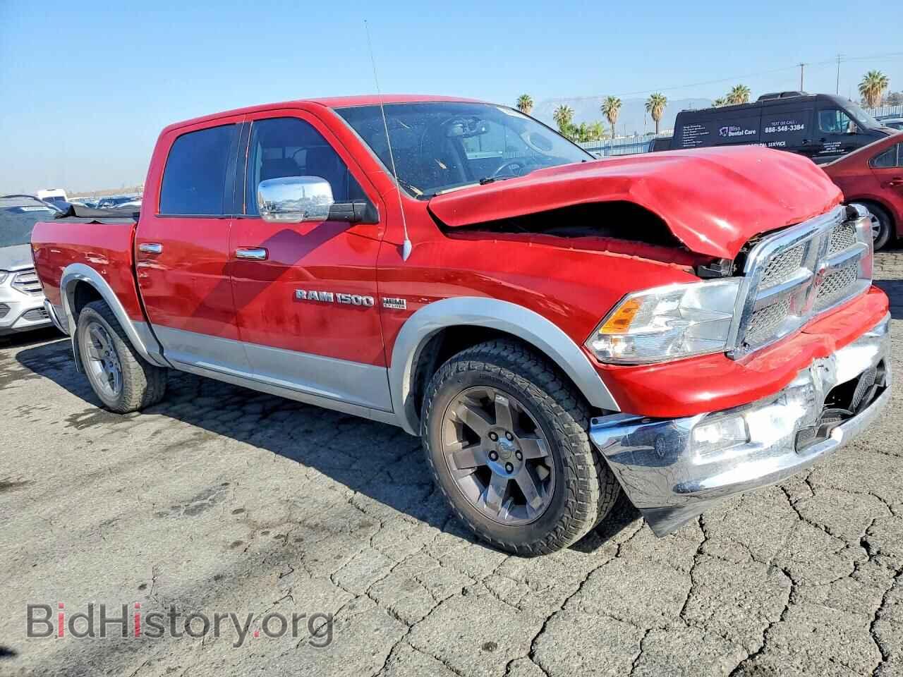 2012 DODGE RAM 1500 - VIN: 1C6RD7NT4CS328092 - Фото 4