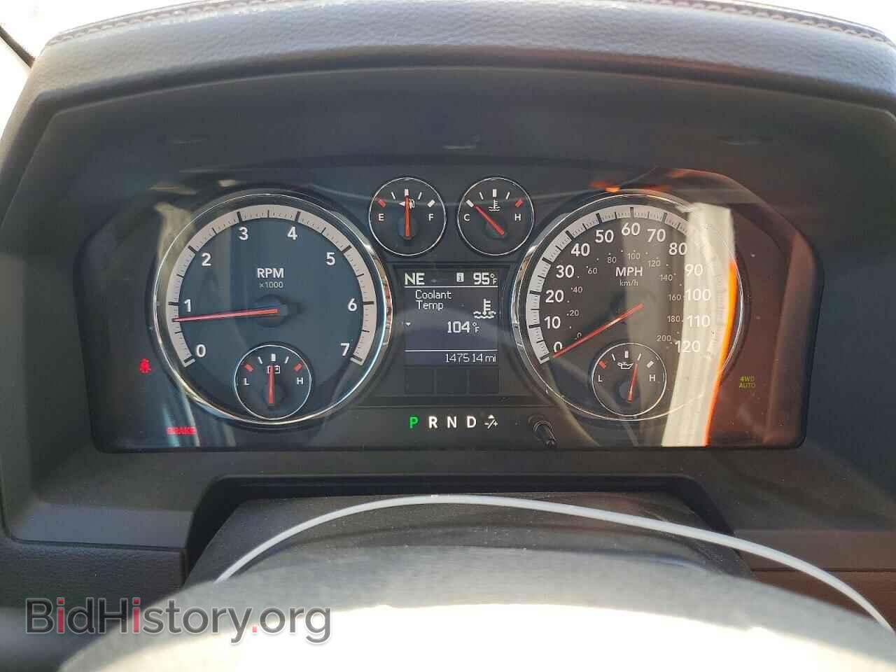 2012 DODGE RAM 1500 - VIN: 1C6RD7NT4CS328092 - Фото 9