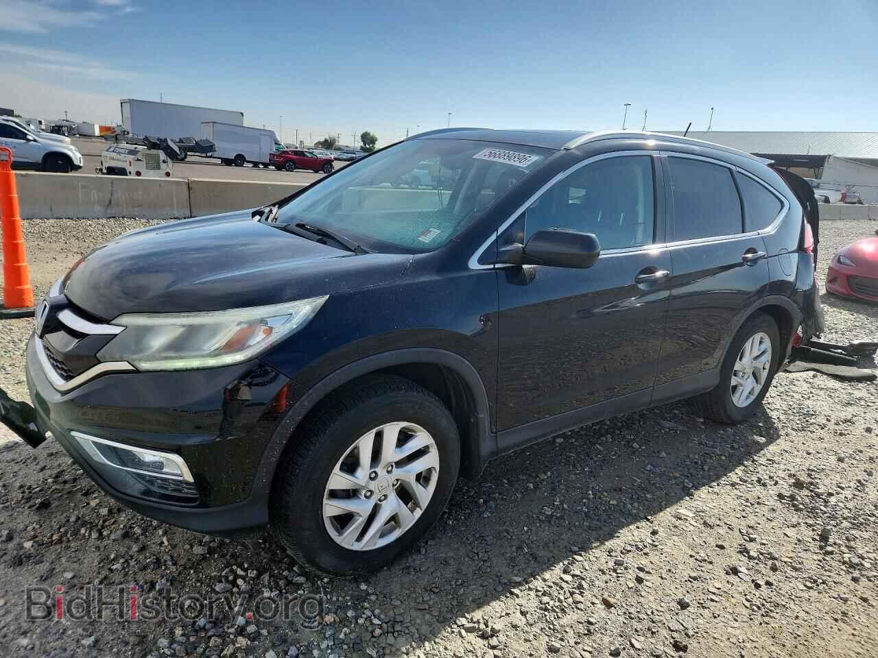 Photo 2HKRM3H76FH512663 - HONDA CRV 2015