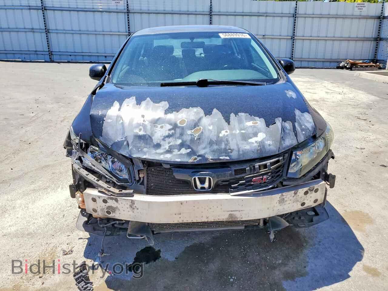 2012 HONDA CIVIC - VIN: 2HGFB6E56CH702451 - Фото 5