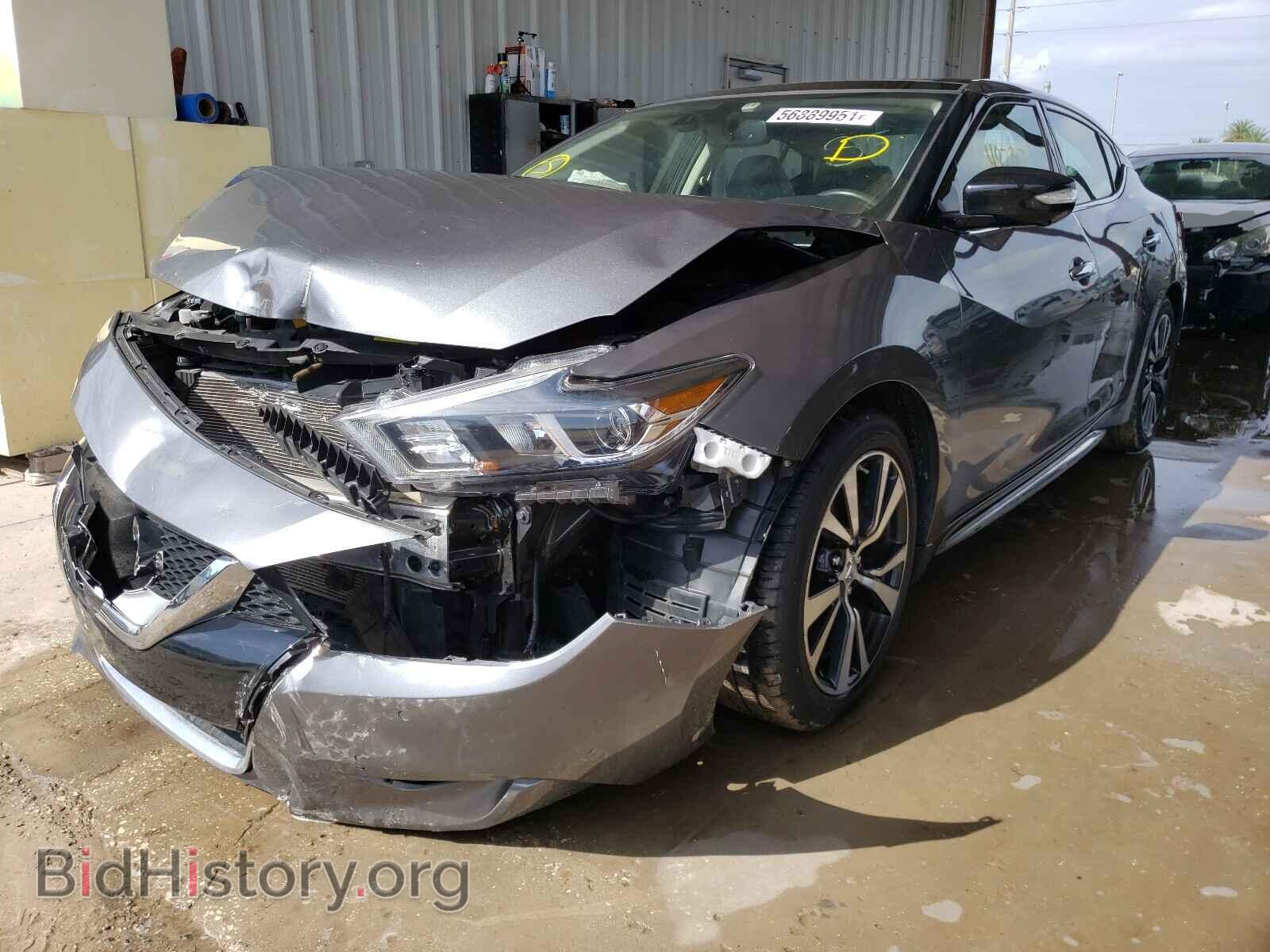 2017 NISSAN MAXIMA - VIN: 1N4AA6AP0HC424715 - Фото 2