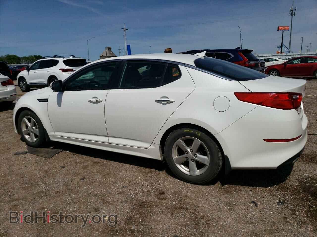 2015 KIA OPTIMA - VIN: KNAGM4A74F5658340 - Photo 2