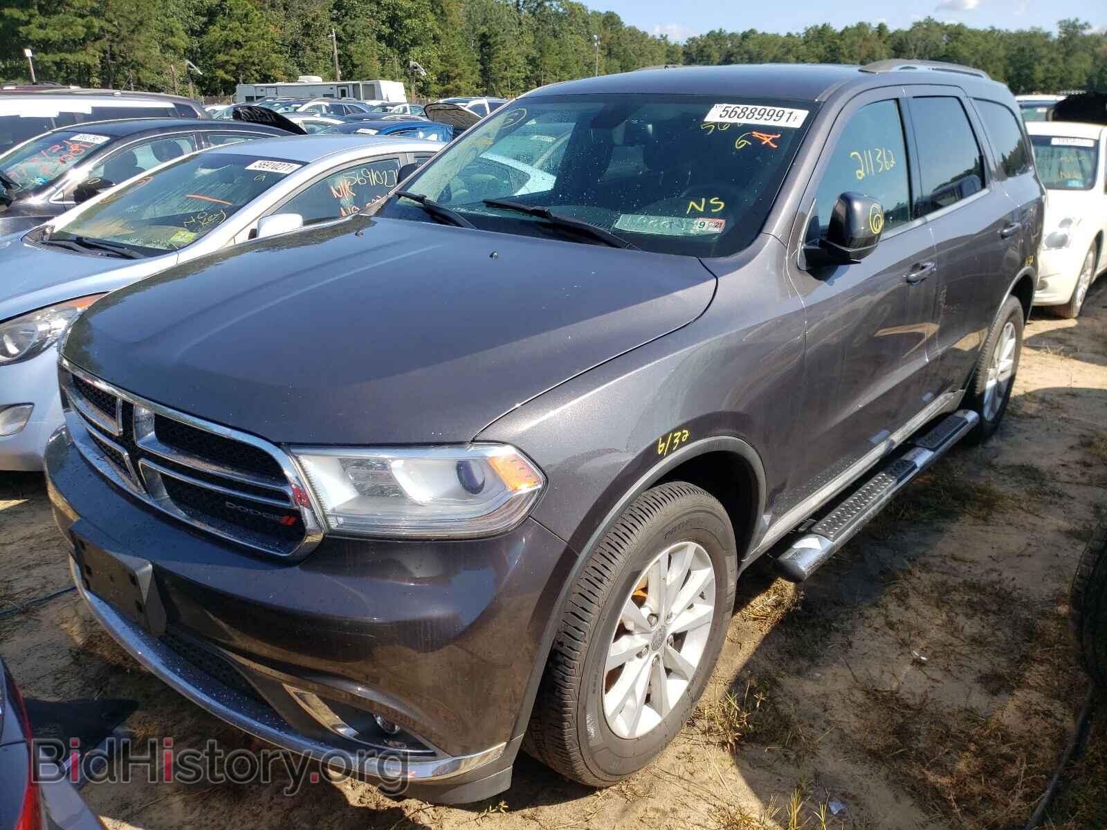 2014 DODGE DURANGO - VIN: 1C4RDJAG8EC287445 - Photo 2