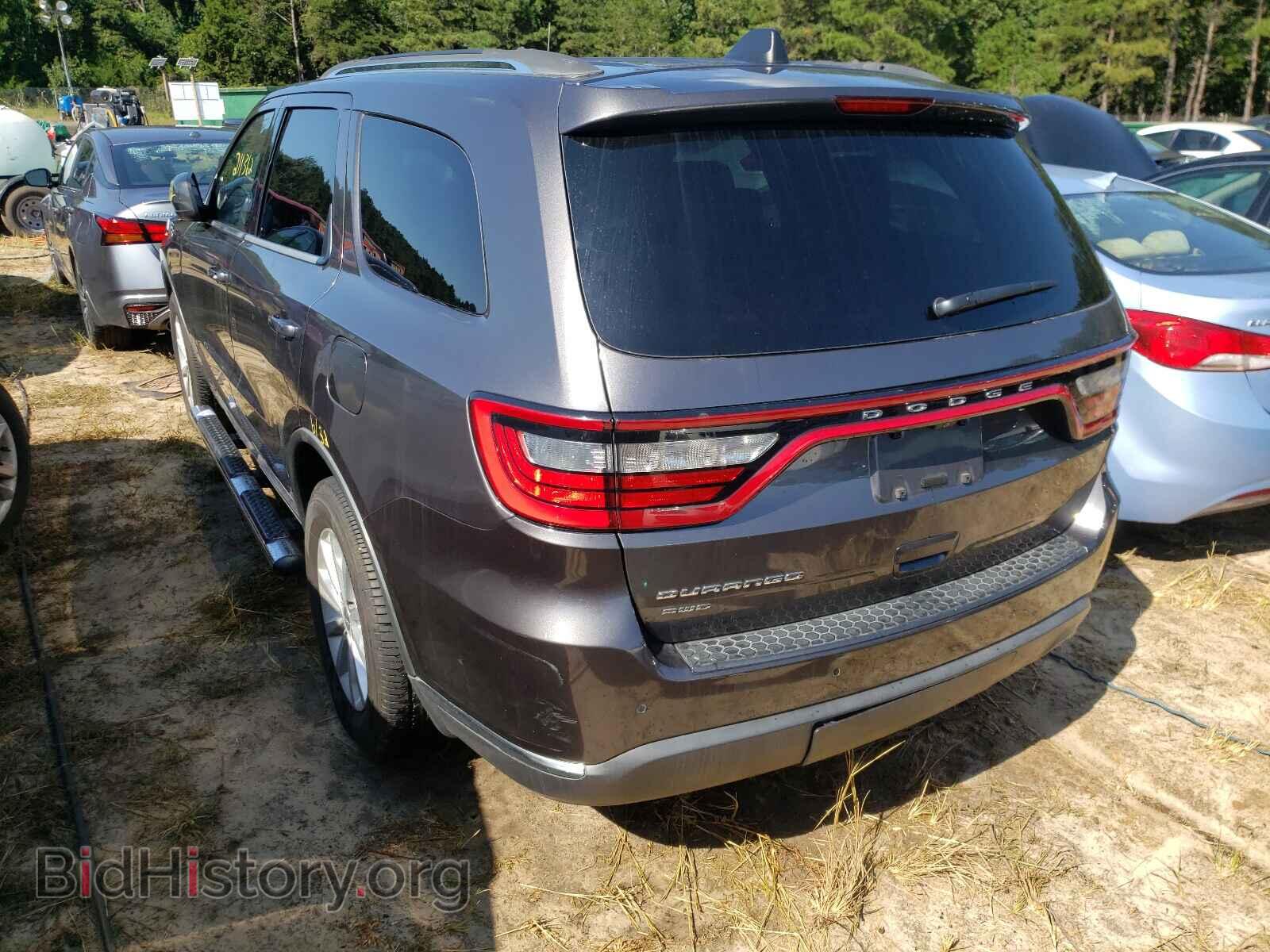 2014 DODGE DURANGO - VIN: 1C4RDJAG8EC287445 - Photo 3