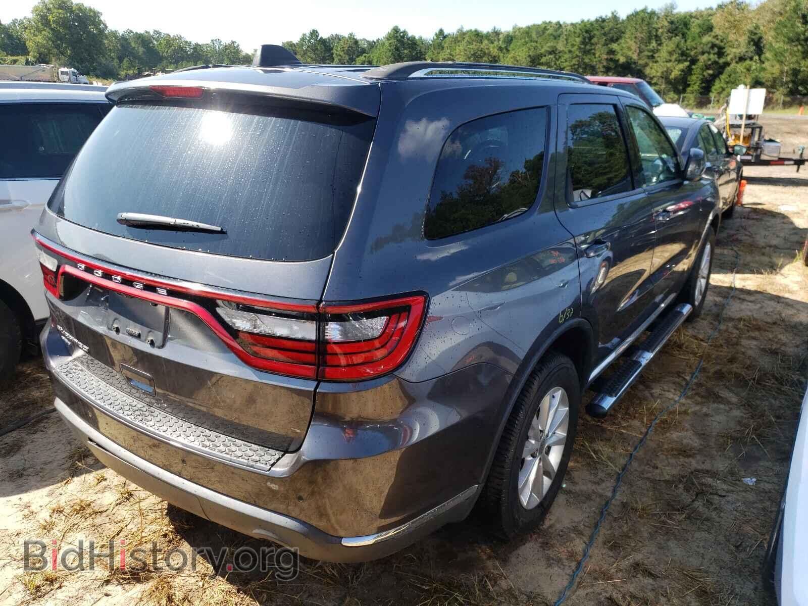2014 DODGE DURANGO - VIN: 1C4RDJAG8EC287445 - Photo 4
