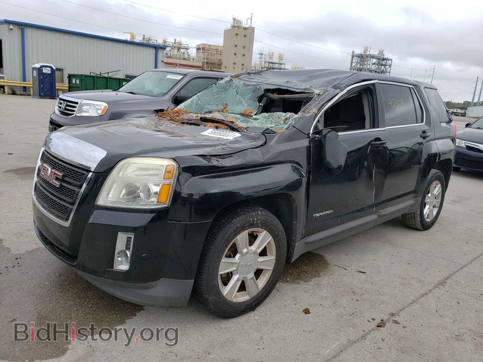 2011 GMC TERRAIN - VIN: 2CTALMEC7B6438535 - Фото 2