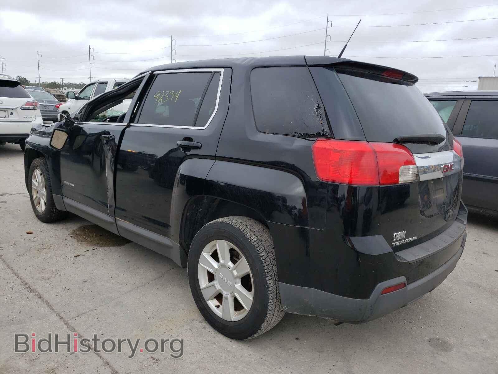 2011 GMC TERRAIN - VIN: 2CTALMEC7B6438535 - Фото 3