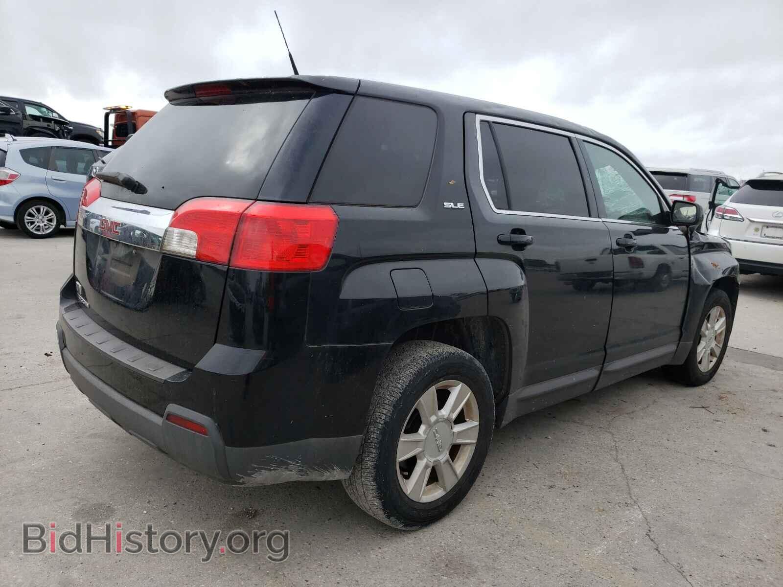 2011 GMC TERRAIN - VIN: 2CTALMEC7B6438535 - Фото 4