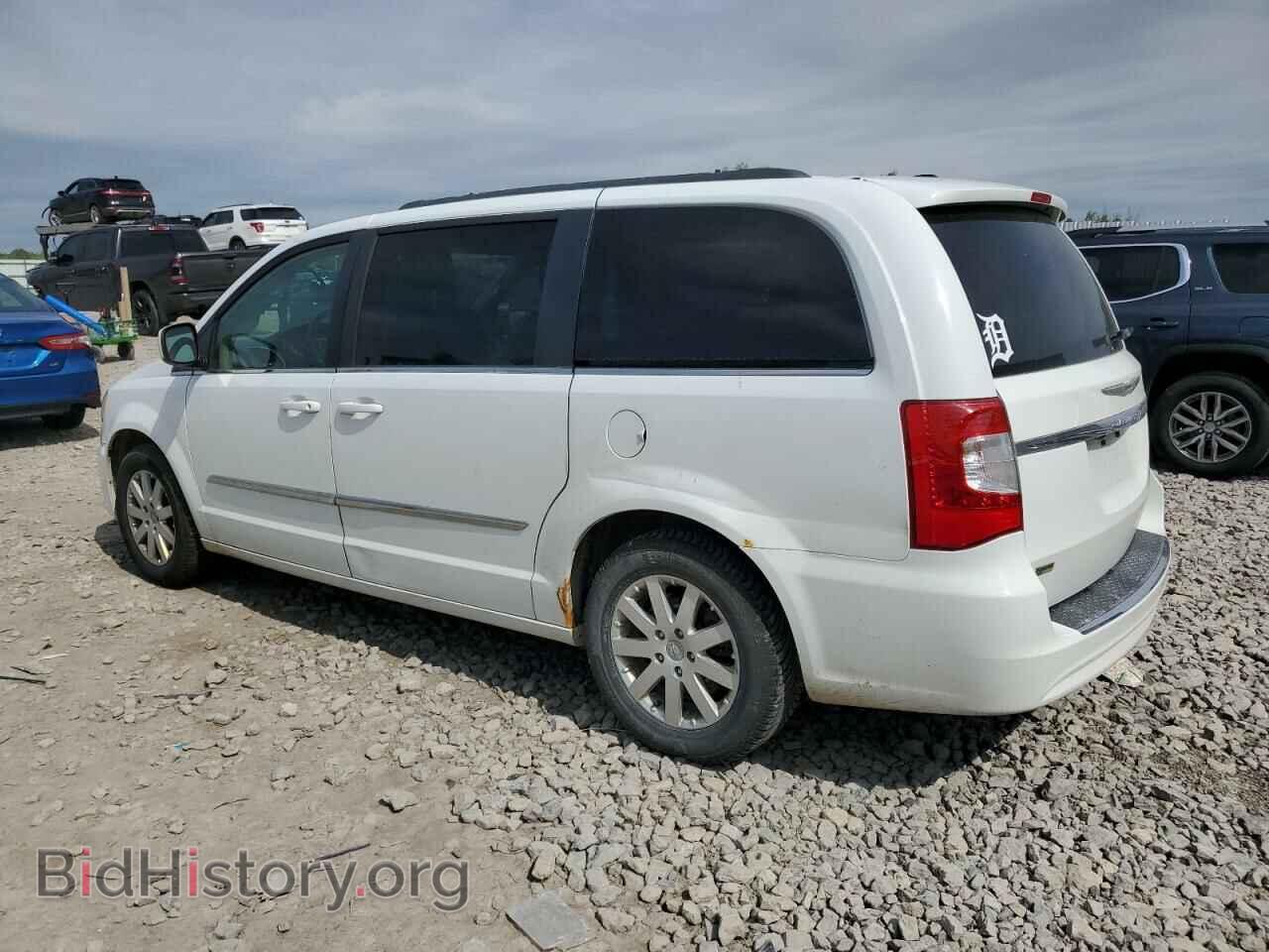 2014 CHRYSLER MINIVAN - VIN: 2C4RC1BG5ER404309 - Photo 2