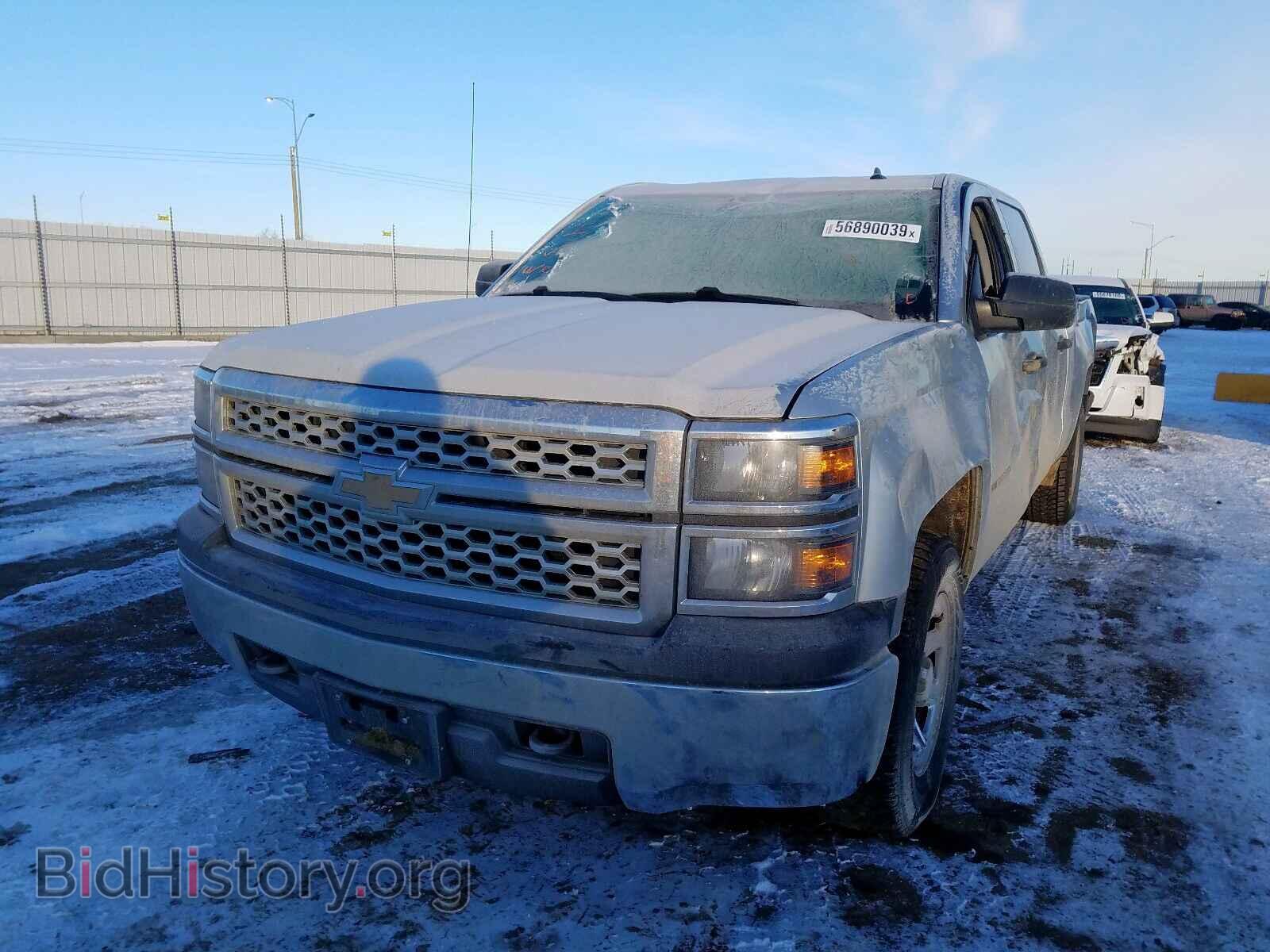 2014 CHEVROLET SILVERADO - VIN: 3GCUKPEC3EG522065 - Фото 2