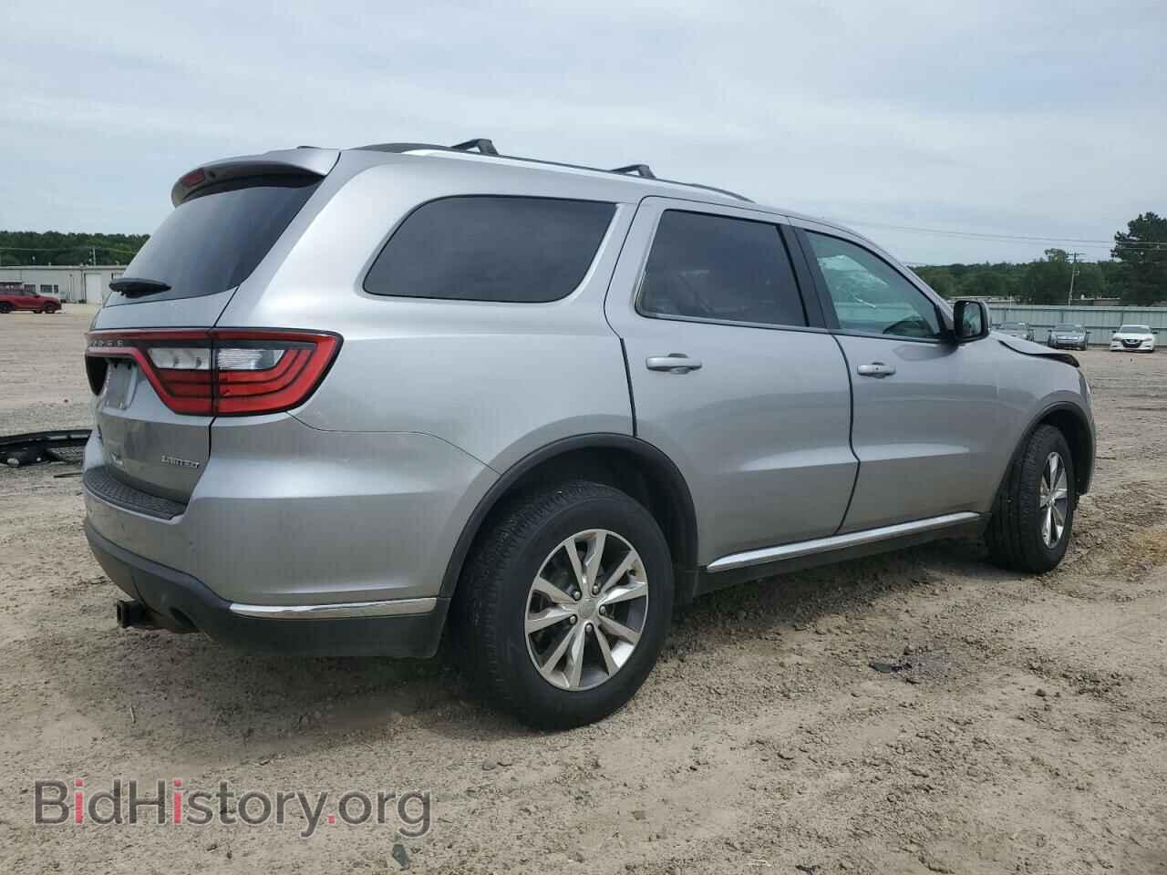 2016 DODGE DURANGO - VIN: 1C4RDJDG8GC433292 - Photo 3