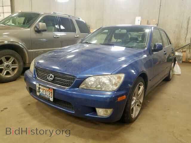 2002 LEXUS IS - VIN: JTHBD192420059416 - Фото 2