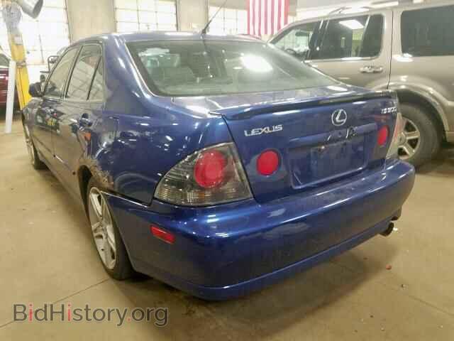 2002 LEXUS IS - VIN: JTHBD192420059416 - Фото 3