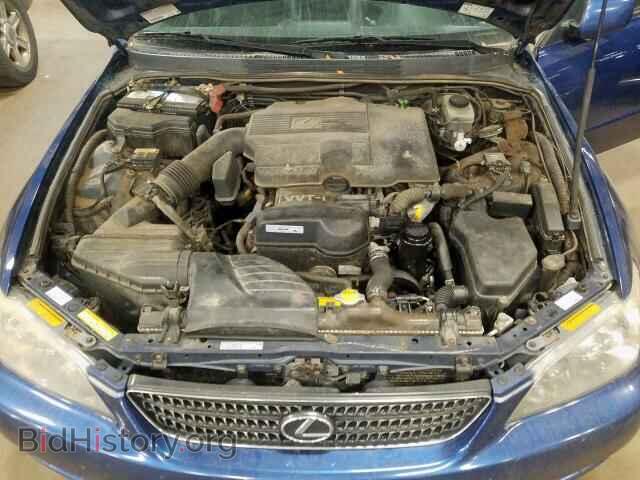 2002 LEXUS IS - VIN: JTHBD192420059416 - Фото 7
