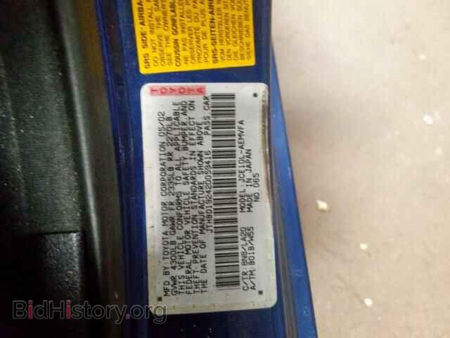 2002 LEXUS IS - VIN: JTHBD192420059416 - Фото 10